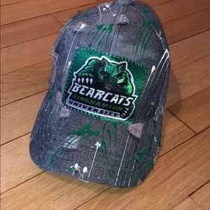 Binghamton University Distressed Hat